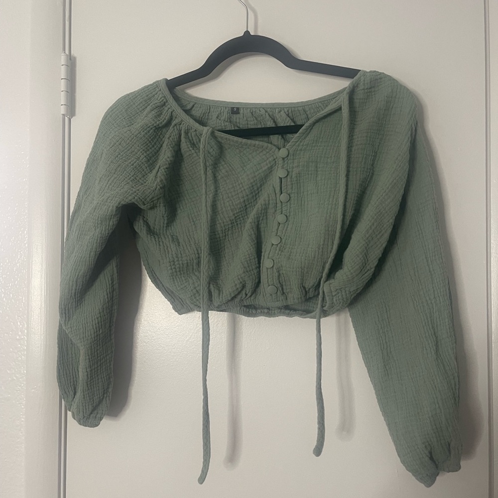 two piece shirt and shorts set